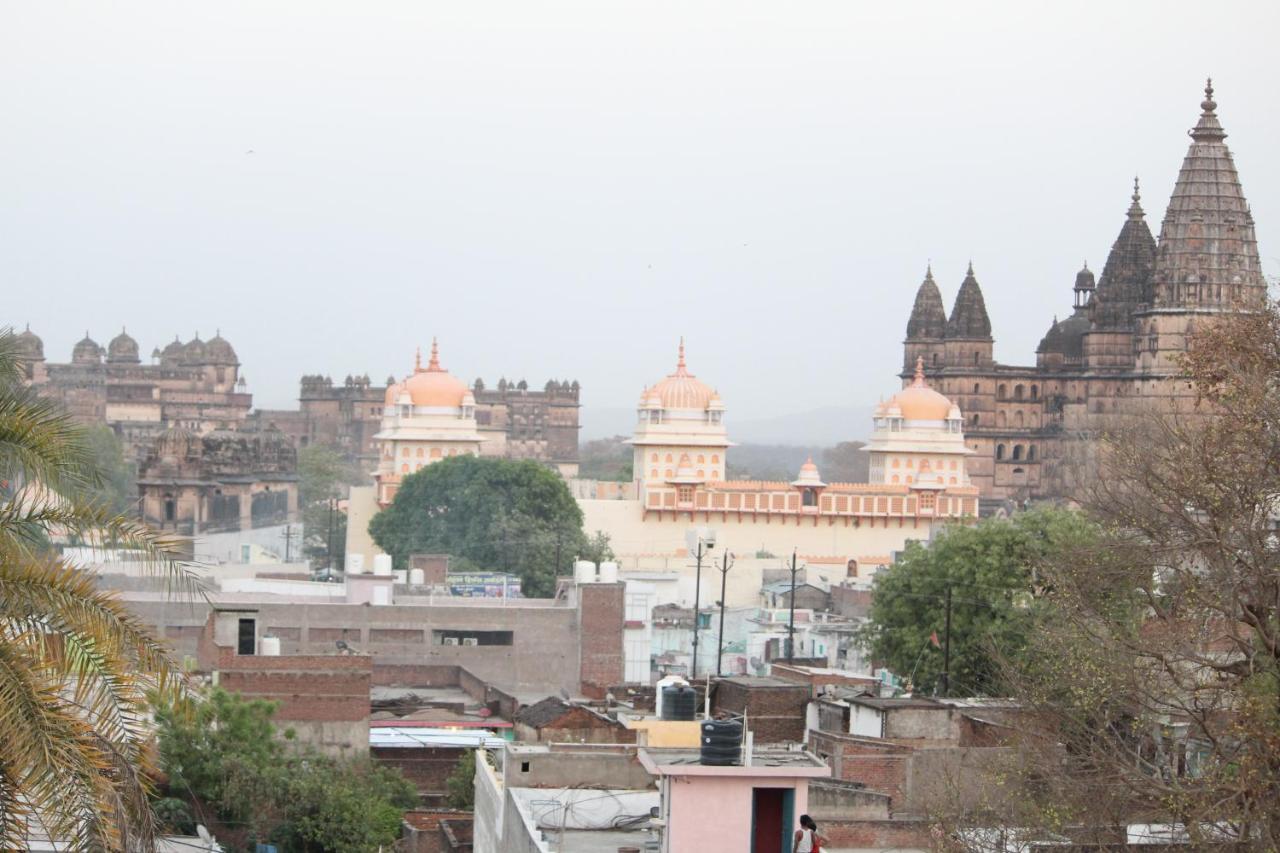 Sunset Backpackers Hostel Orchha Exteriör bild