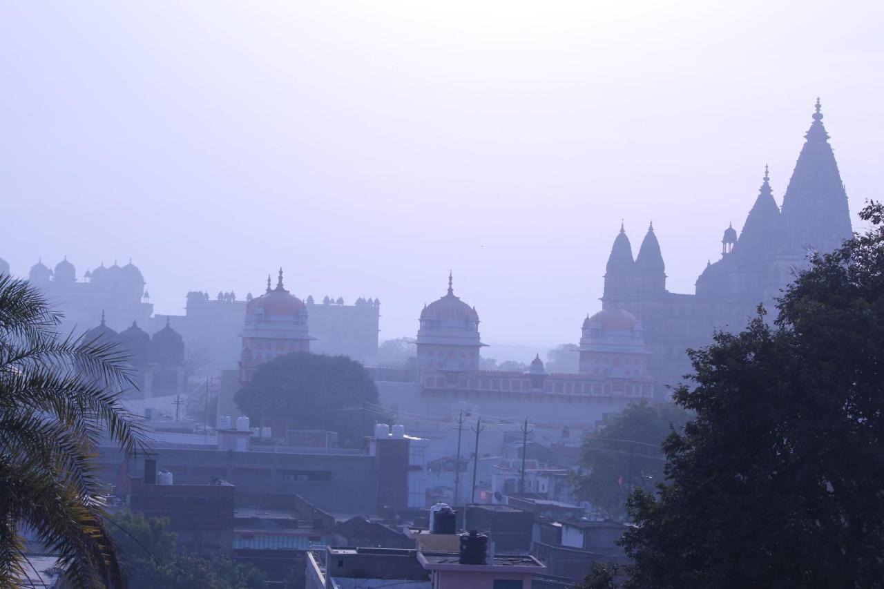 Sunset Backpackers Hostel Orchha Exteriör bild