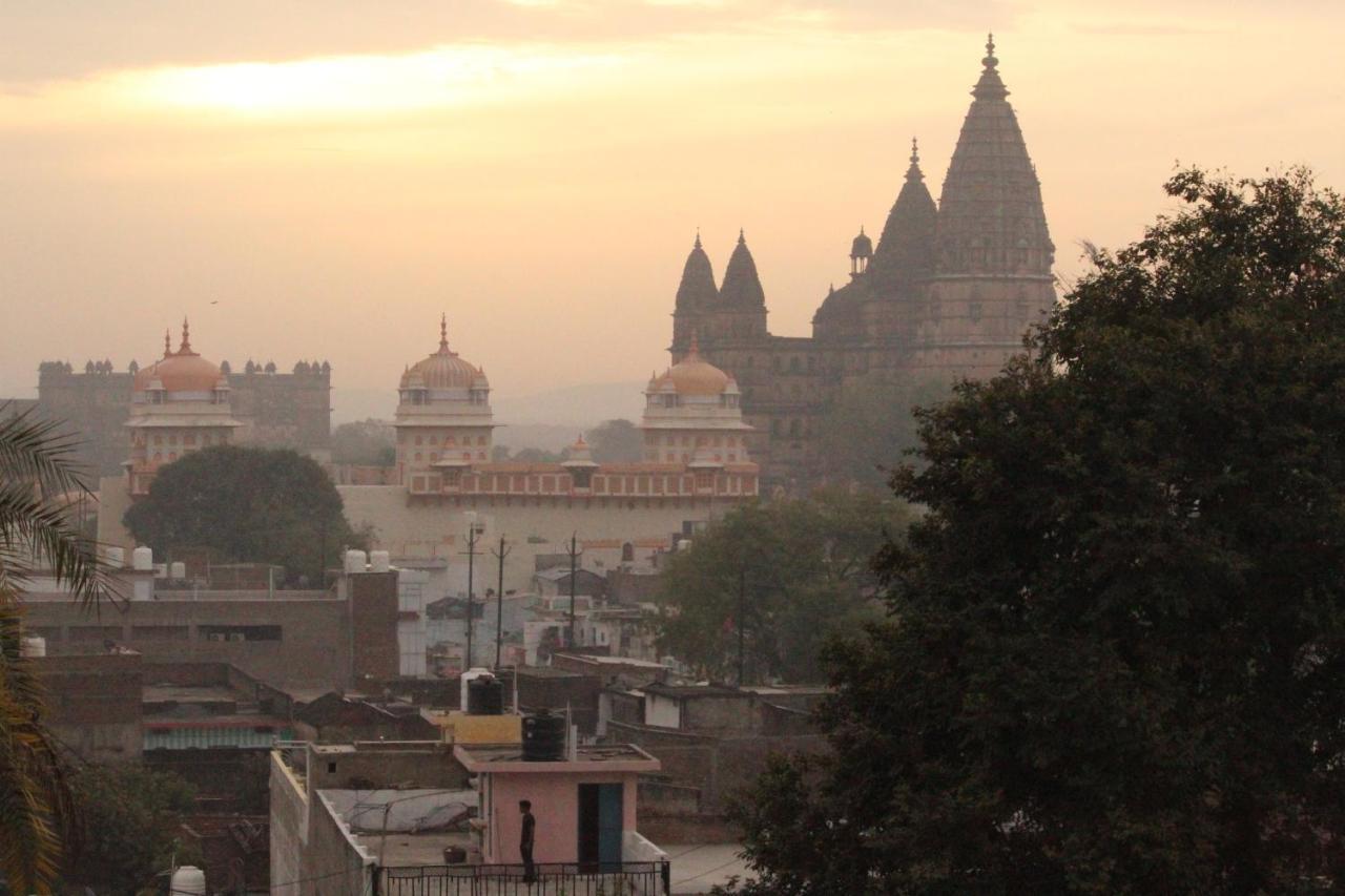 Sunset Backpackers Hostel Orchha Exteriör bild