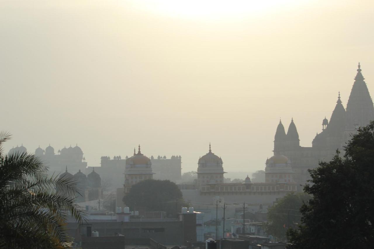 Sunset Backpackers Hostel Orchha Exteriör bild